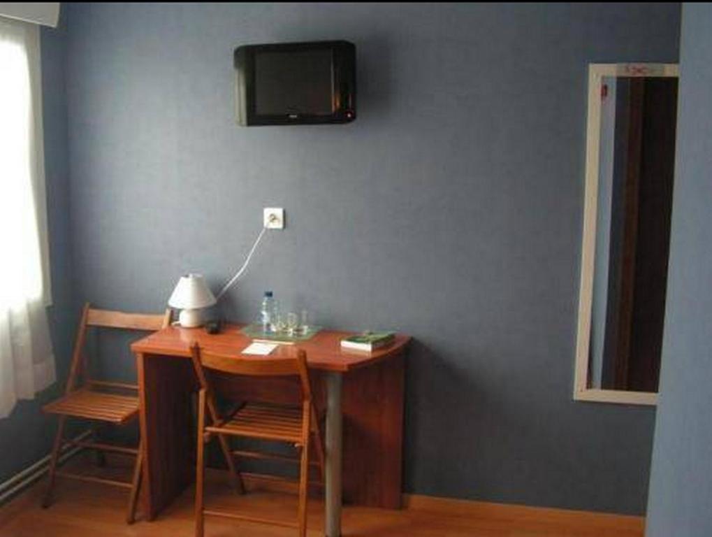 Au P'Tit Quinquin Hotel Le Val-Saint-Père Kamer foto