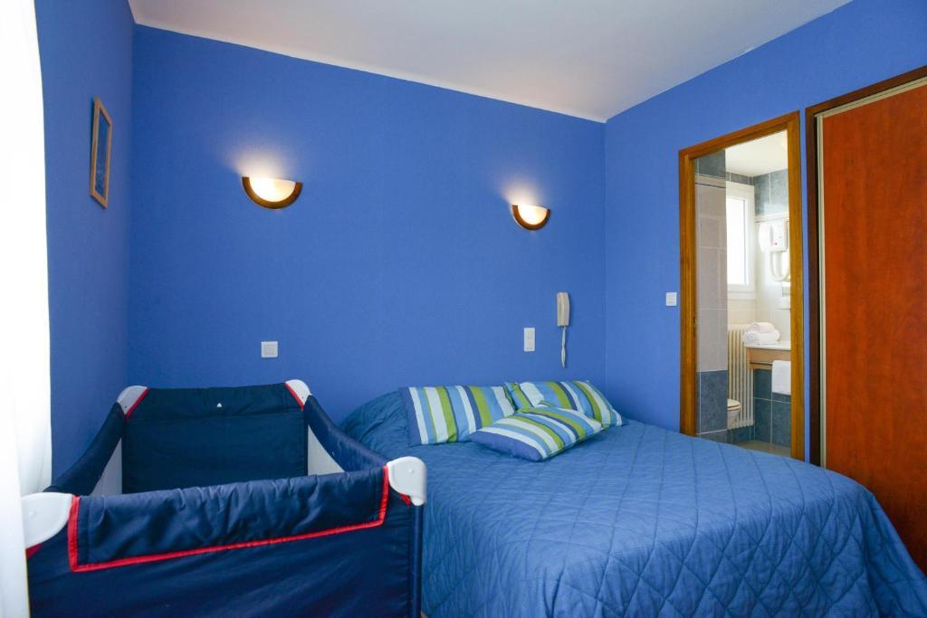 Au P'Tit Quinquin Hotel Le Val-Saint-Père Buitenkant foto