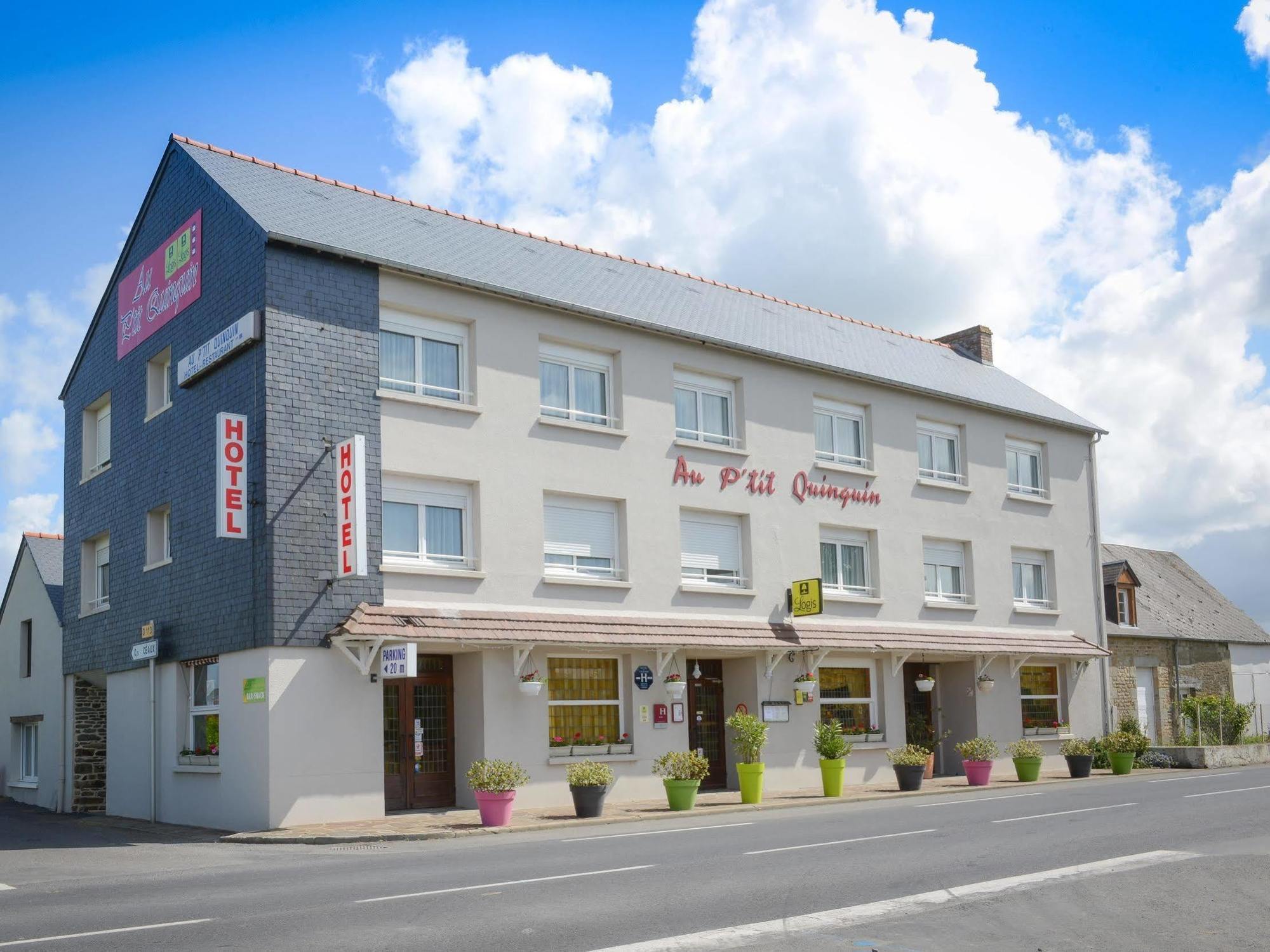 Au P'Tit Quinquin Hotel Le Val-Saint-Père Buitenkant foto