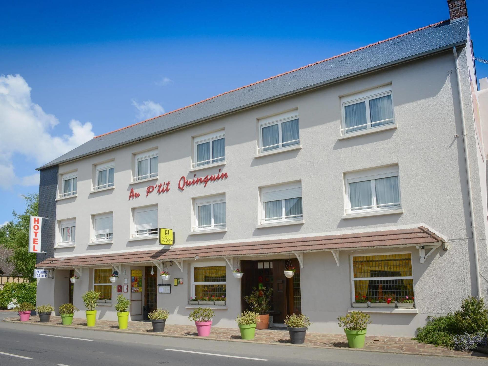 Au P'Tit Quinquin Hotel Le Val-Saint-Père Buitenkant foto